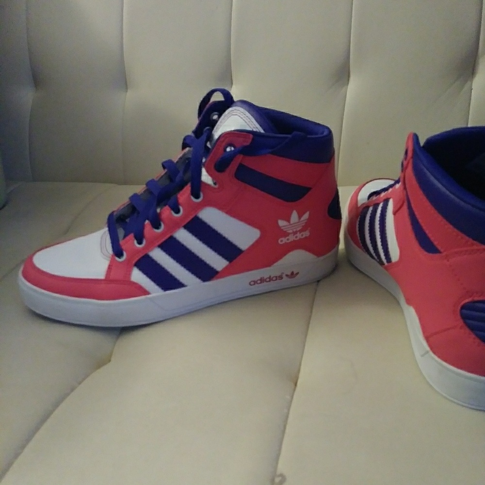 New Pink / Purple Adidas